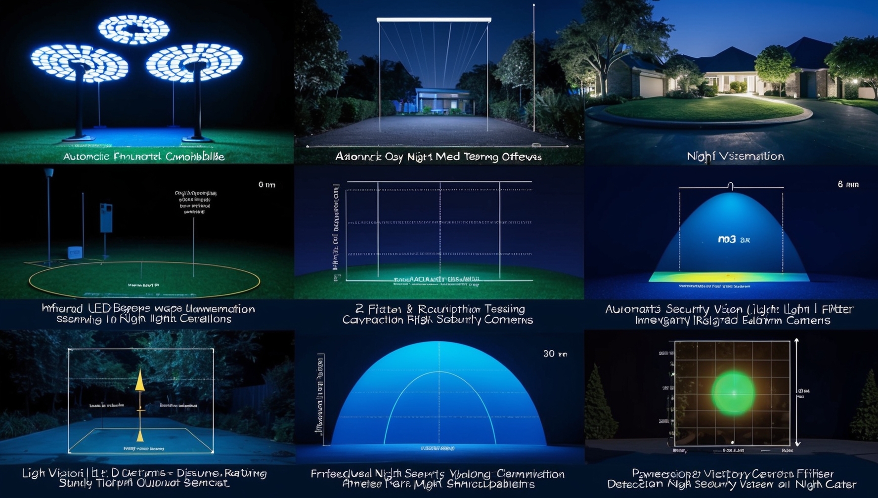 Kültéri kamera éjjellátó funkció - infravörös és éjszakai képminőség teszt