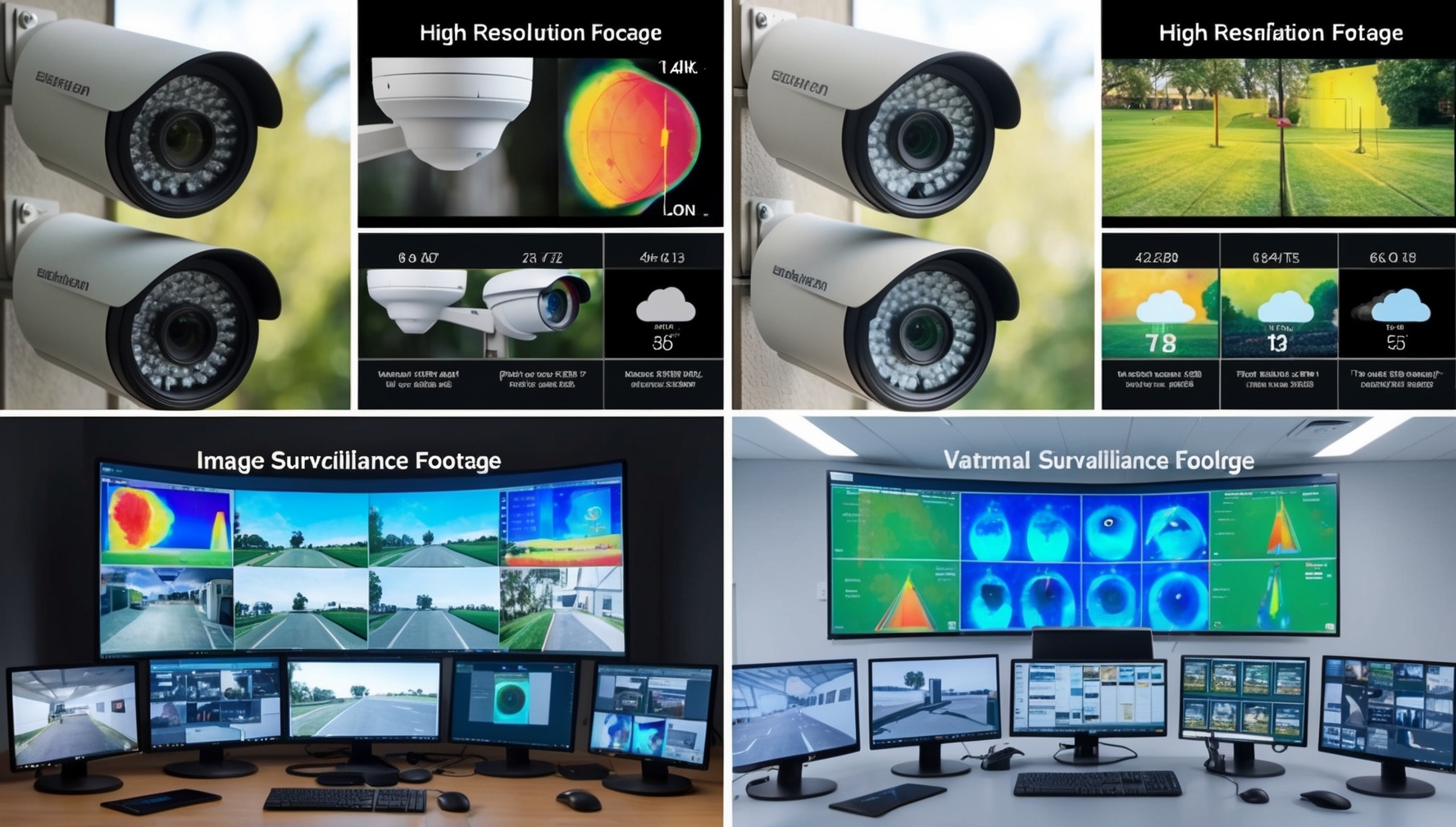 Kültéri kamera képminőség teszt - felbontás és videó minőség vizsgálata