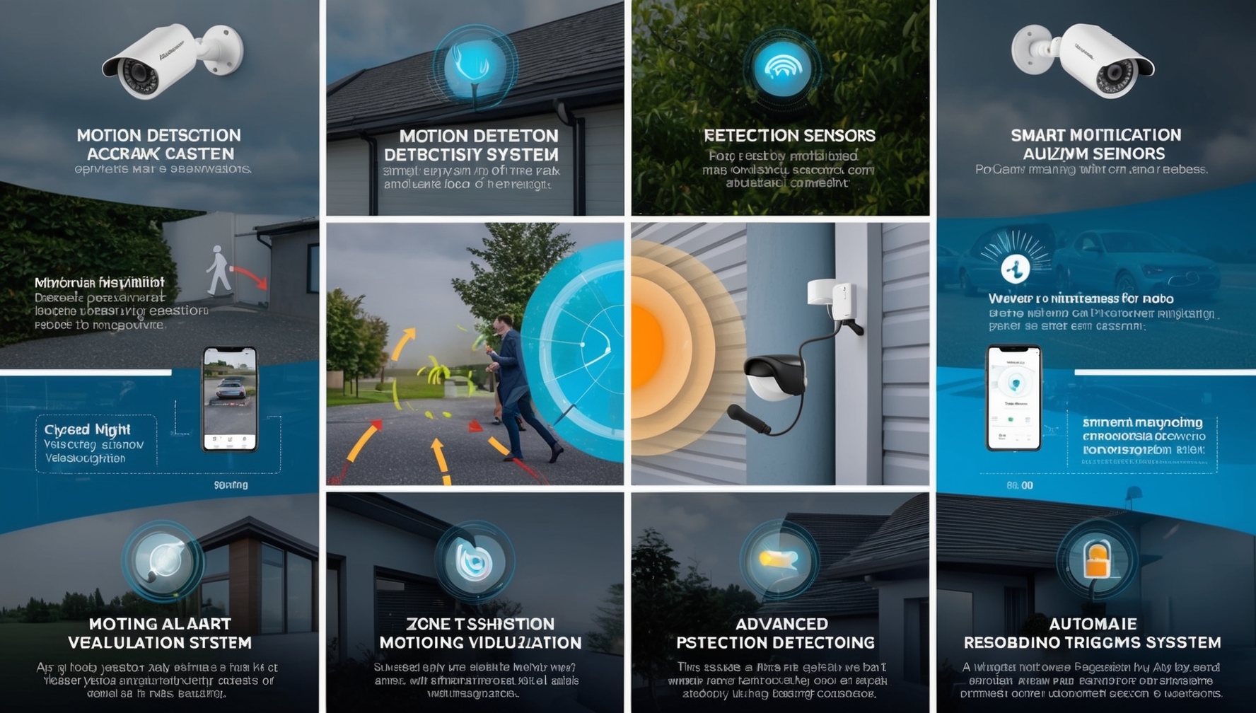 Kültéri kamera mozgásérzékelés teszt - intelligens riasztás és detektálás