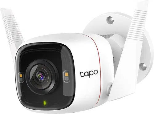 TP-LINK Tapo C320WS, Outdoor Home Security Wi-Fi kültéri kamera